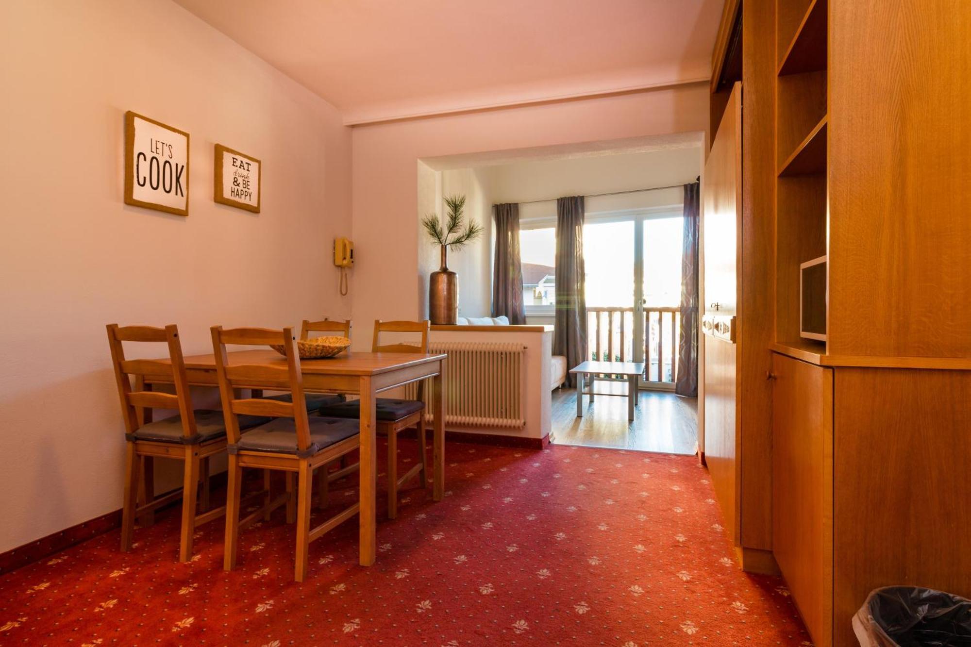 Adler Hotel-Pension Fulpmes Rom bilde