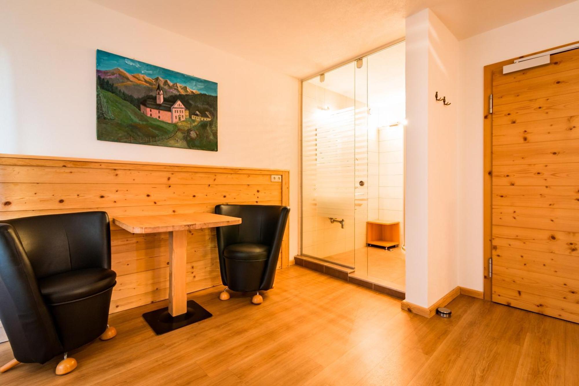 Adler Hotel-Pension Fulpmes Rom bilde
